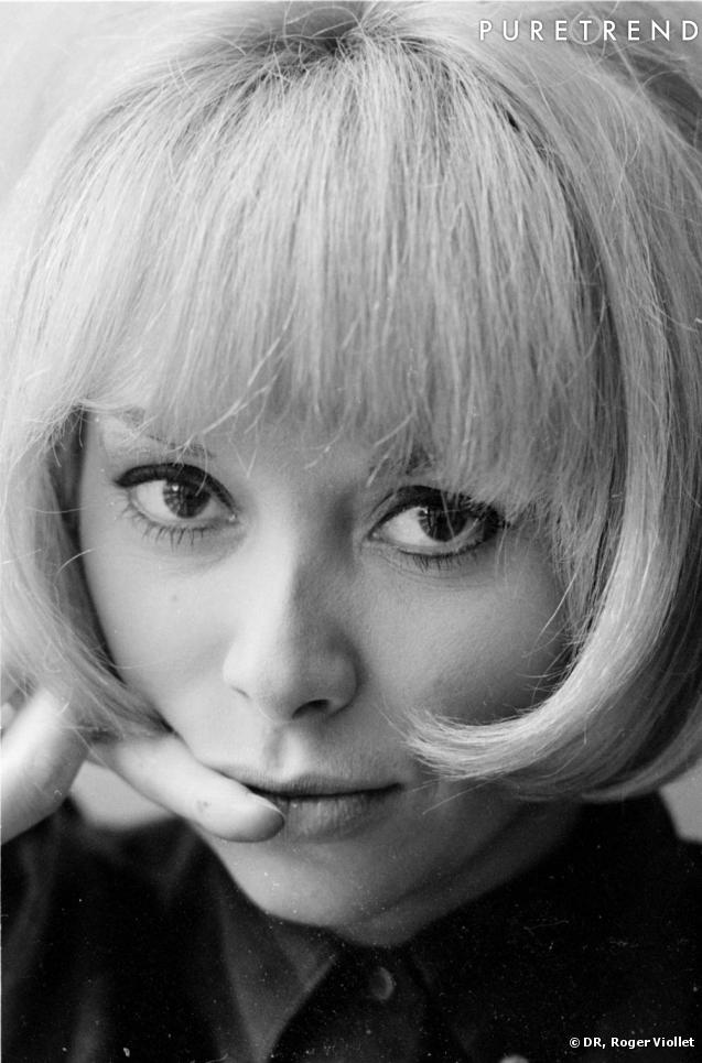 Mireille Darc - színésznő-vintage